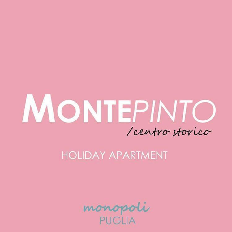 Montepinto Centro Storico Apartment Монополи Екстериор снимка